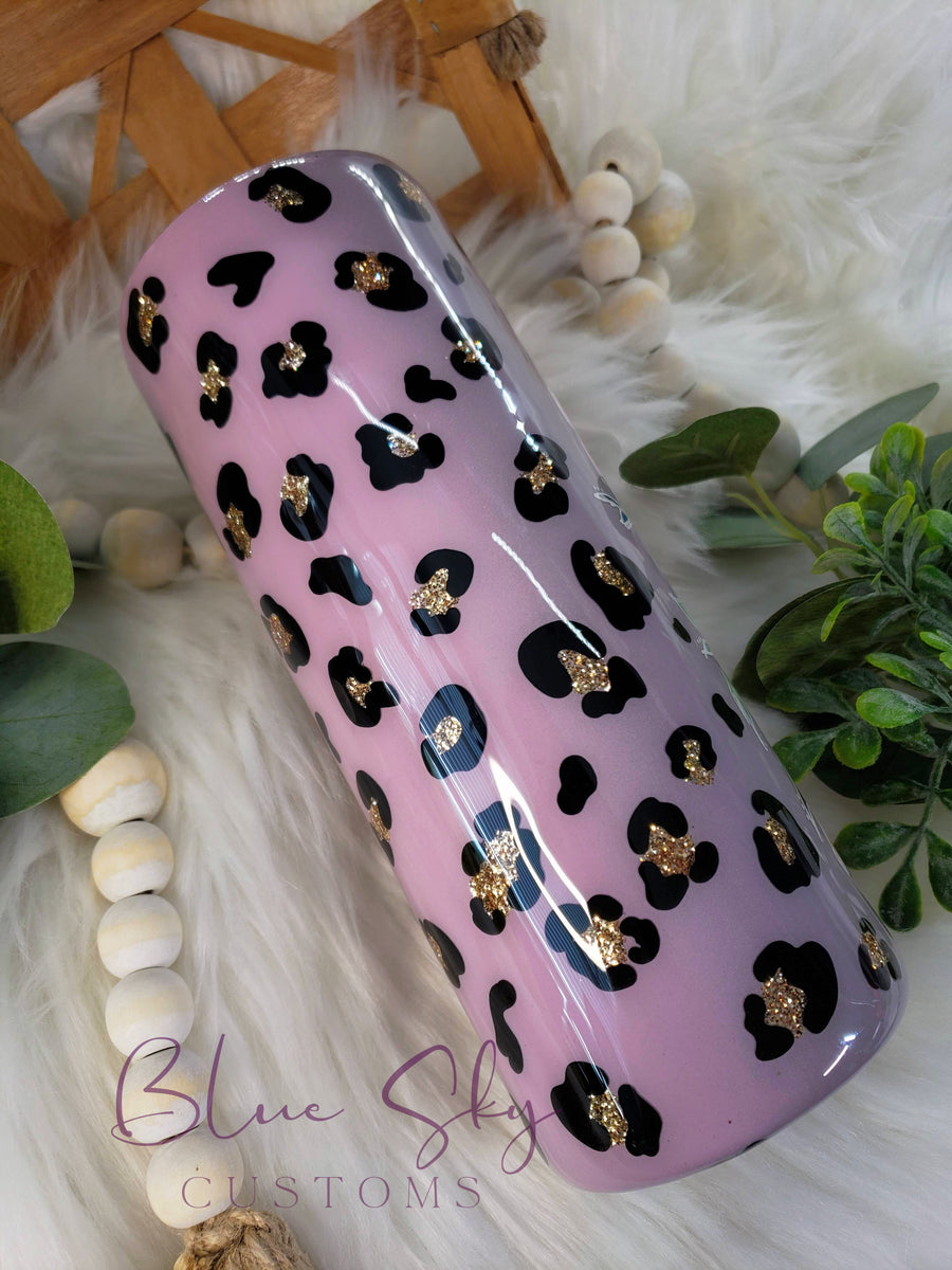 Matte Leopard Tumbler