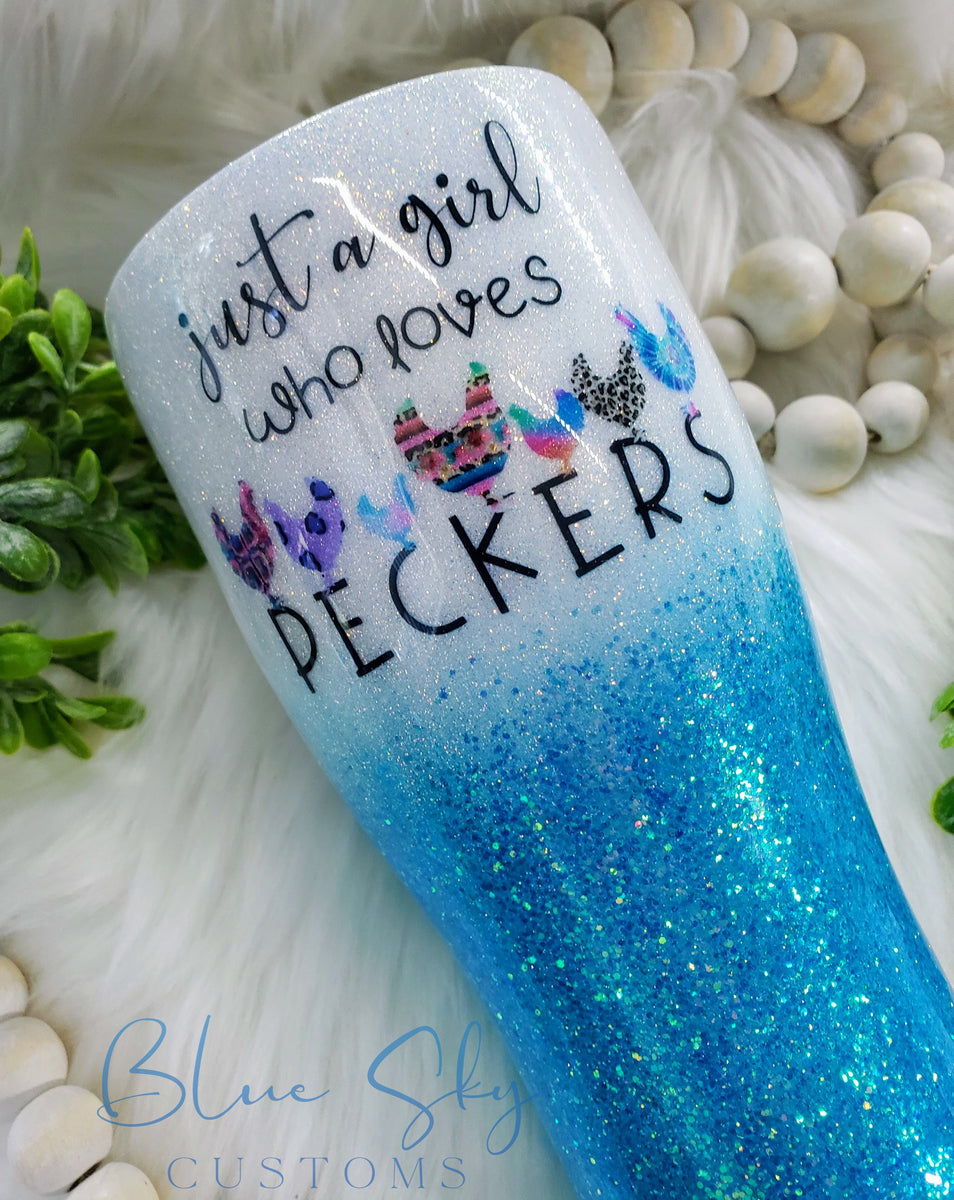 Just A Girl Who Loves Fishing Custom Name Tumbler