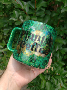 Plants & Coffee Tumbler