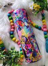 Load image into Gallery viewer, Lisa&#39;s World Glitter Tumbler
