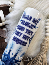 Load image into Gallery viewer, Delft Blue Windmill Tumbler
