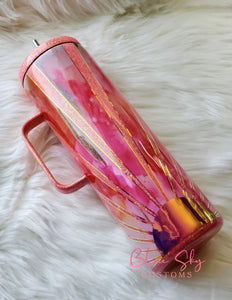 Mimosa Sunset Tumbler