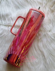 Mimosa Sunset Tumbler