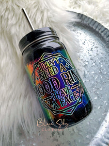 Rainbow Mood Ring Tumbler