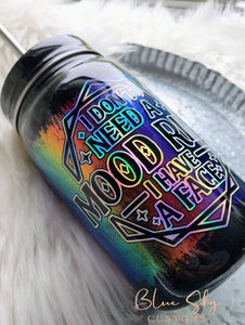 Rainbow Mood Ring Tumbler