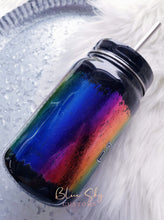 Load image into Gallery viewer, Rainbow Mood Ring Tumbler
