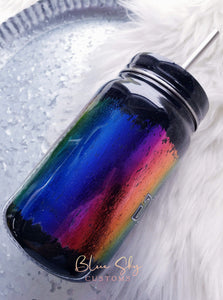 Rainbow Mood Ring Tumbler