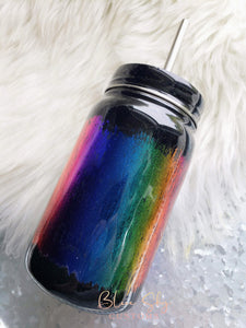 Rainbow Mood Ring Tumbler