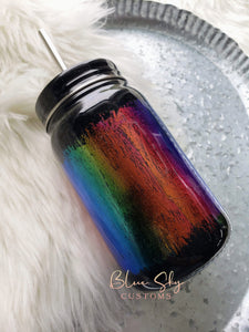 Rainbow Mood Ring Tumbler