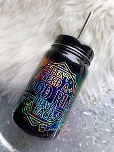 Rainbow Mood Ring Tumbler