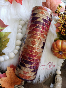 Autumn Southwestern Tumbler