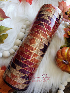 Autumn Southwestern Tumbler