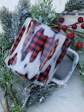 Load image into Gallery viewer, Baby It&#39;s Cold Outside Flannel Geode - 14oz Camper Mug
