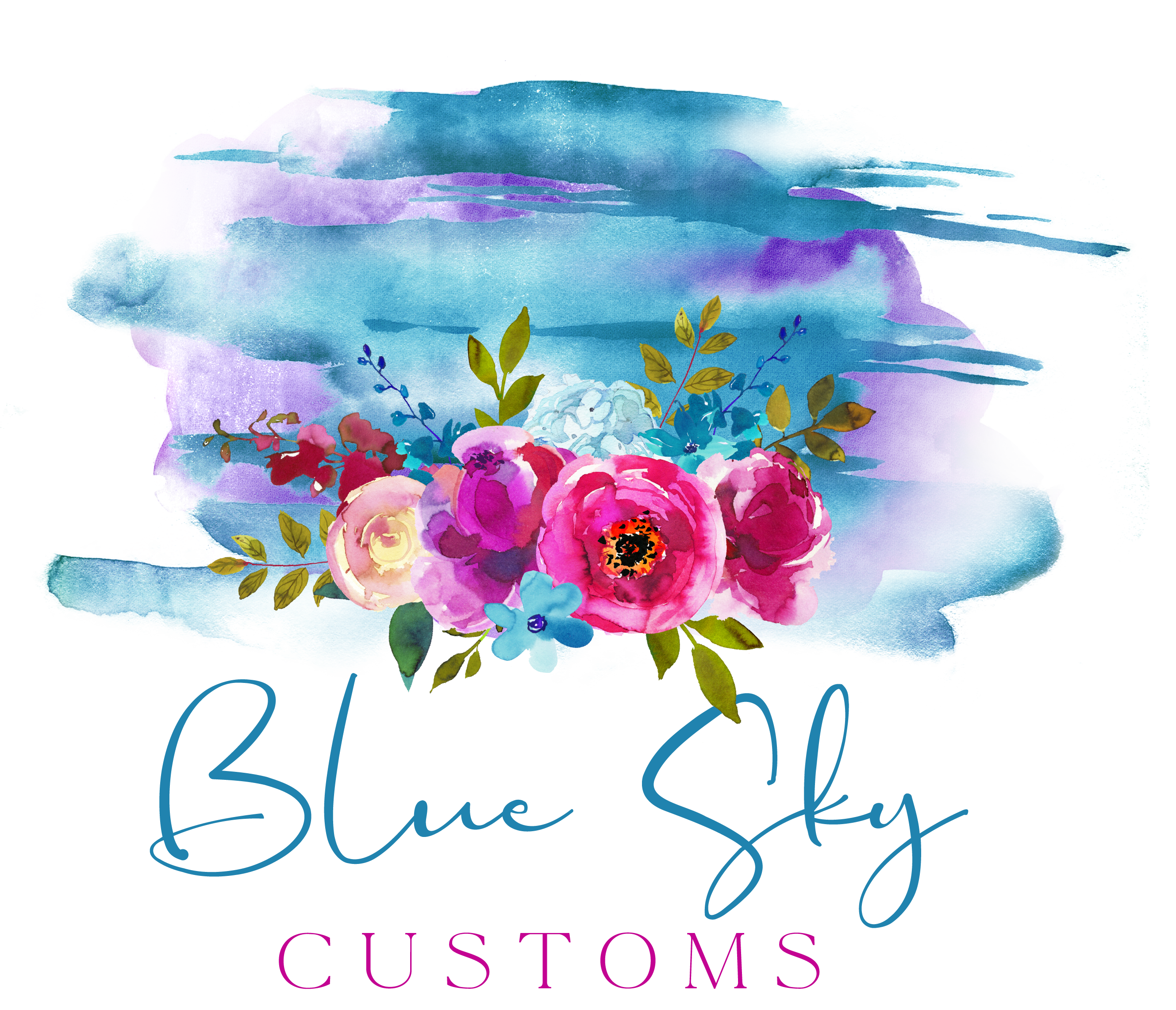 My Favorite Color Is Christmas Lights Tumbler – Blue Sky Customs