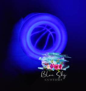 Glow In The Dark Tumbler - Dark Blue Glow