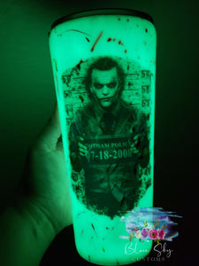 Joker Glow in the Dark - Green Glow