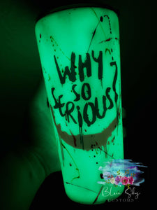 Joker Glow in the Dark - Green Glow