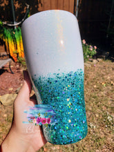 Load image into Gallery viewer, Just A Girl Who Loves Peckers Glitter Tumbler
