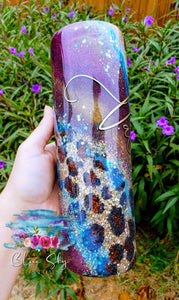 Gypsy Leopard Tumbler