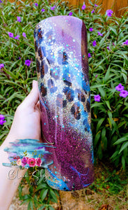 Gypsy Leopard Tumbler