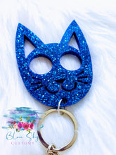 Load image into Gallery viewer, Stabby Tabby - Electric Blue
