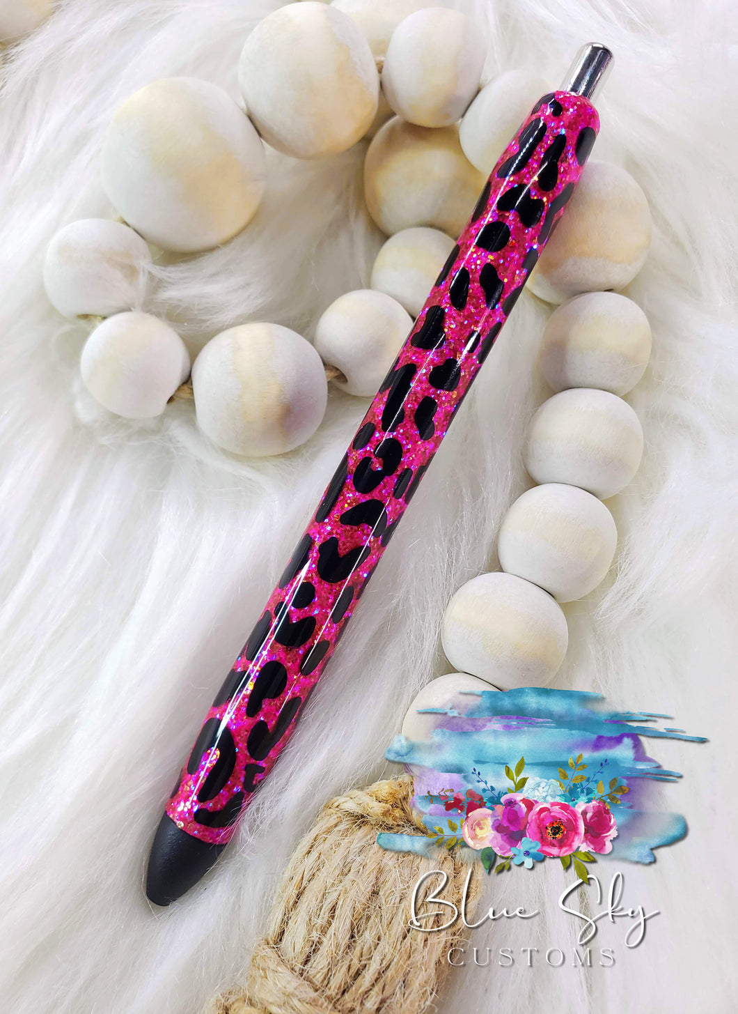 Full Leopard Print Pen