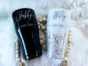 Hubby & Wifey Bridal/Anniversary Set