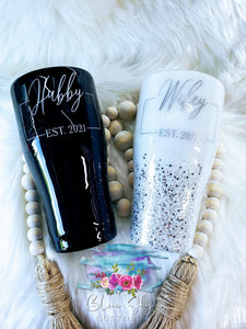 Hubby & Wifey Bridal/Anniversary Set