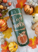 Load image into Gallery viewer, Hey Pumpkin Fall Peekaboo Tumbler
