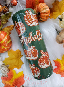 Hey Pumpkin Fall Peekaboo Tumbler