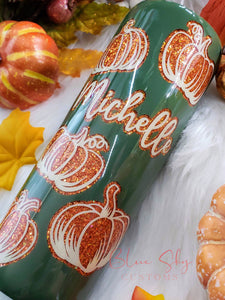 Hey Pumpkin Fall Peekaboo Tumbler