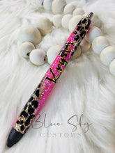 Load image into Gallery viewer, Pink Gypsy Leopard Print Pen
