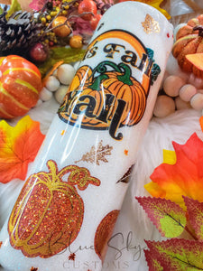 It's Fall Y'all Peekaboo Tumbler