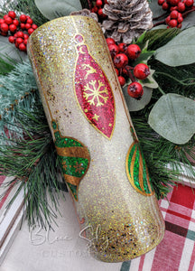 Christmas Ornaments Tumbler