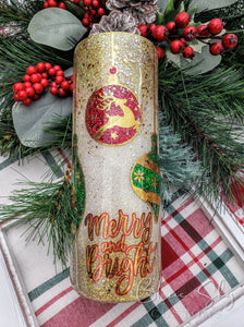 Christmas Ornaments Tumbler