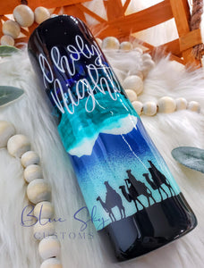 O Holy Night Nativity Tumbler