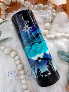 O Holy Night Nativity Tumbler