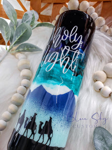 O Holy Night Nativity Tumbler