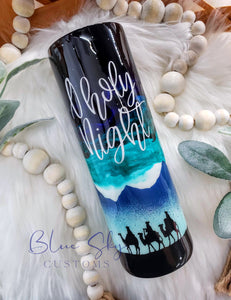 O Holy Night Nativity Tumbler