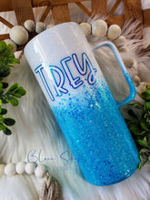 Load image into Gallery viewer, Just A Girl Who Loves Peckers Glitter Tumbler
