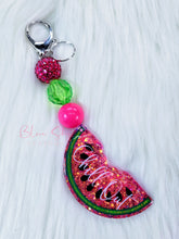 Load image into Gallery viewer, Chill Out Watermelon Keychain
