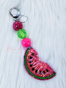 Chill Out Watermelon Keychain