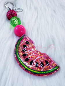 Chill Out Watermelon Keychain