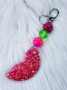 Chill Out Watermelon Keychain