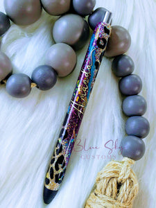 Traditional Gypsy Leopard Pen