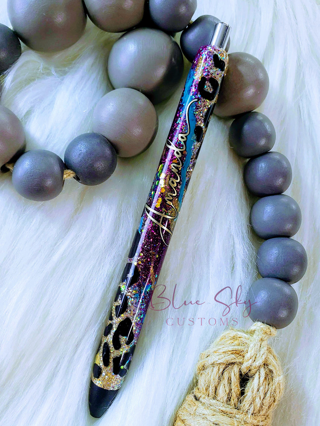 Traditional Gypsy Leopard Pen