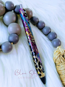 Traditional Gypsy Leopard Pen