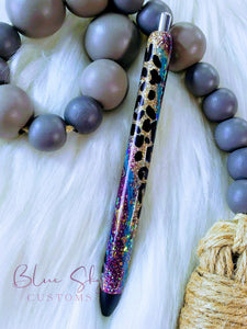 Traditional Gypsy Leopard Pen