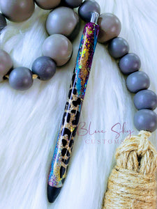 Traditional Gypsy Leopard Pen