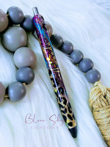 Traditional Gypsy Leopard Pen